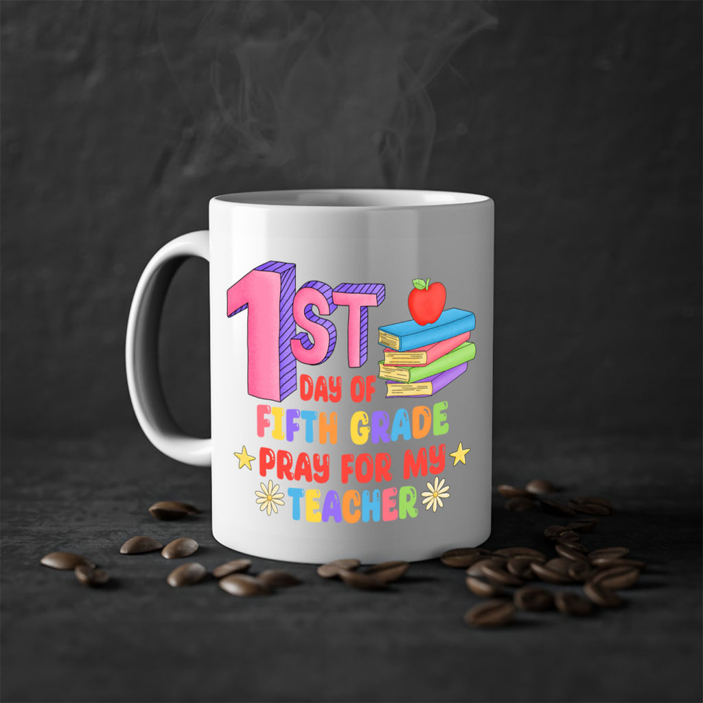 5th day of 5th Grade 5#- 5th grade-Mug / Coffee Cup