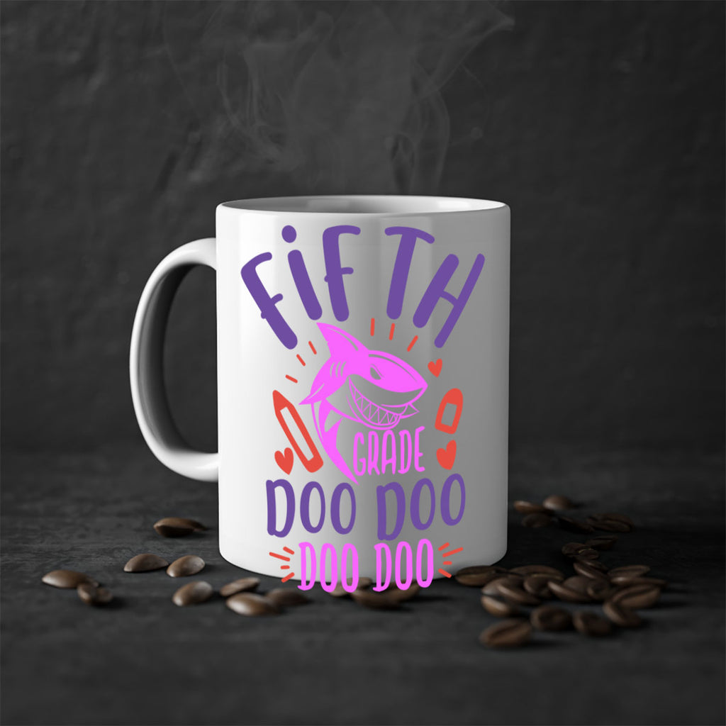 5th grade doo doo 2#- 5th grade-Mug / Coffee Cup