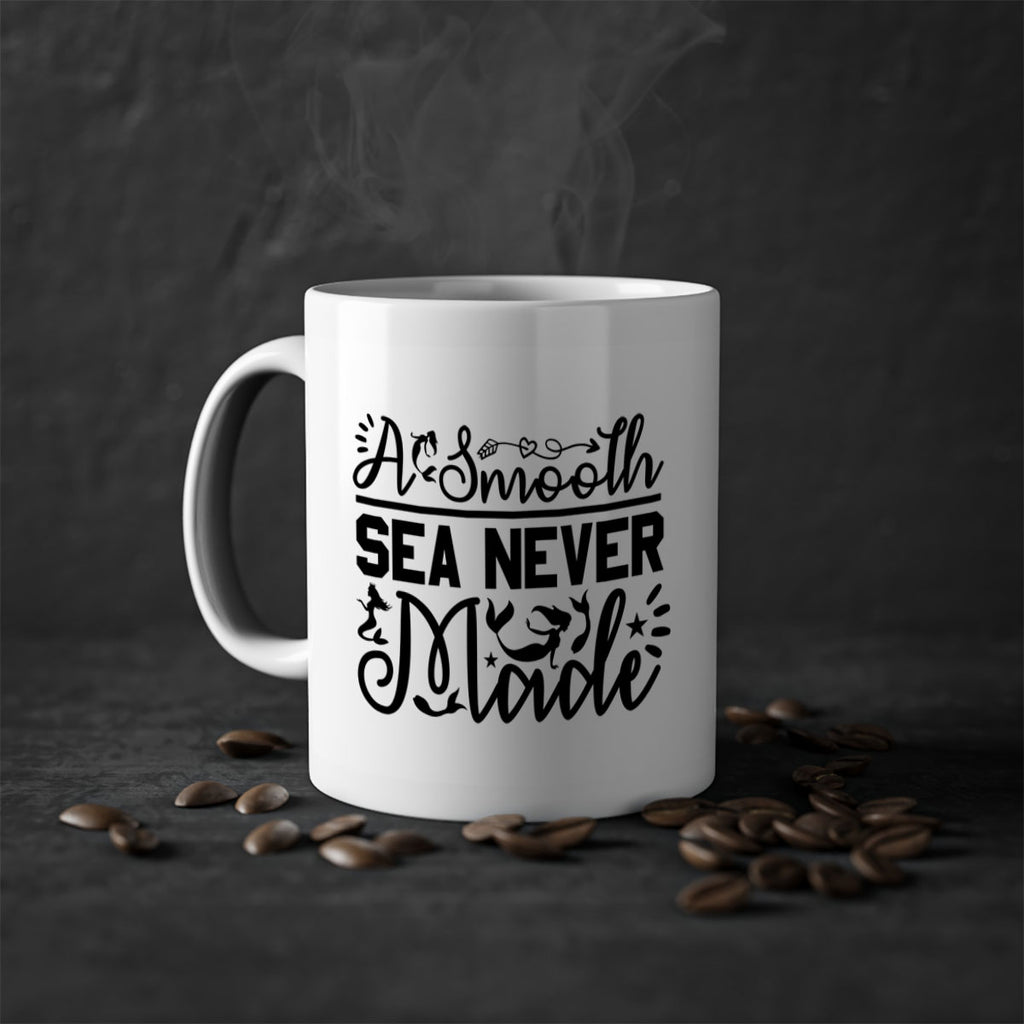 A Smooth Sea Never Made 11#- mermaid-Mug / Coffee Cup