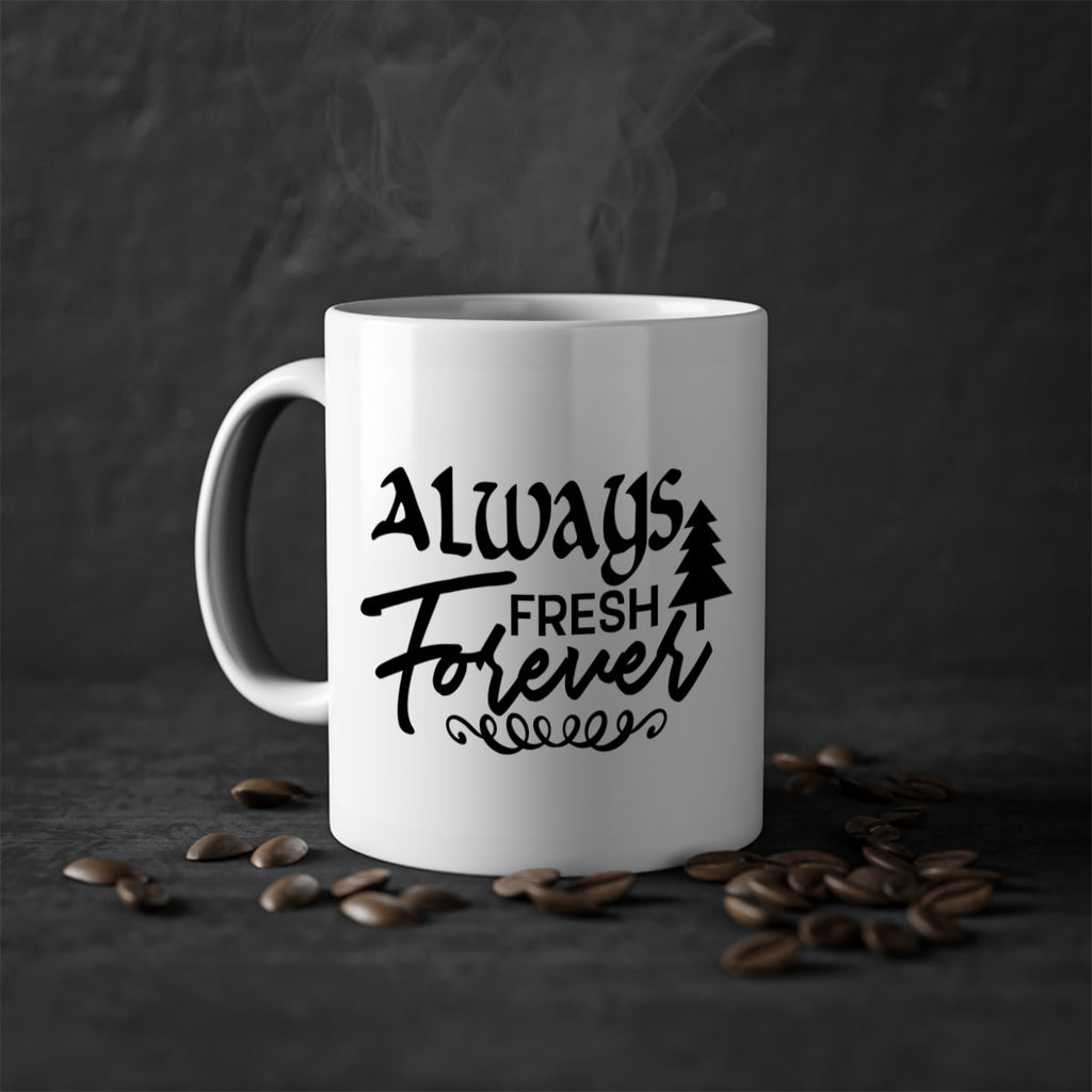 Always Fresh Forever 14#- winter-Mug / Coffee Cup