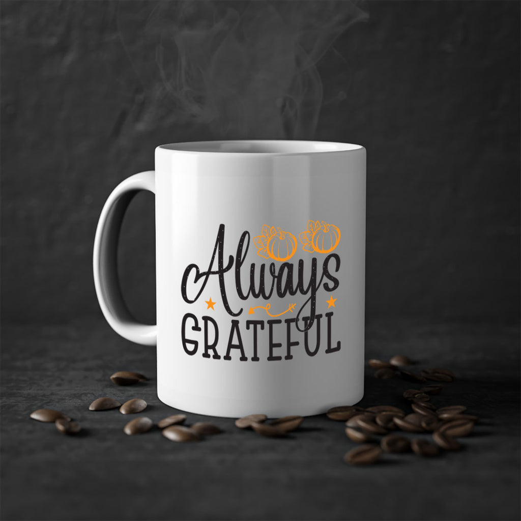 Alwaysgrateful 9#- fall-Mug / Coffee Cup