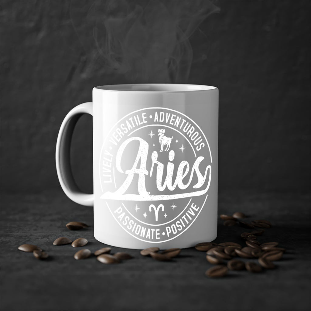 Aries 103#- zodiac-Mug / Coffee Cup