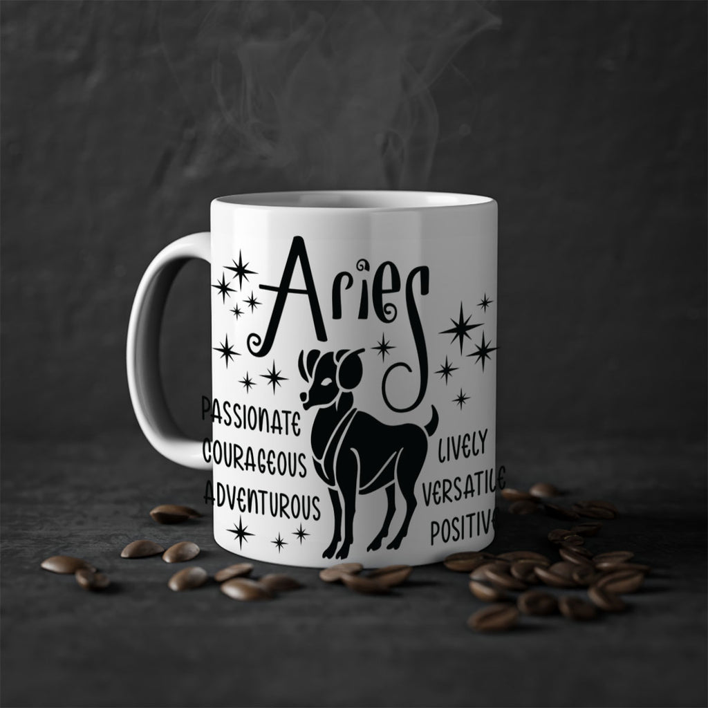 Aries 93#- zodiac-Mug / Coffee Cup
