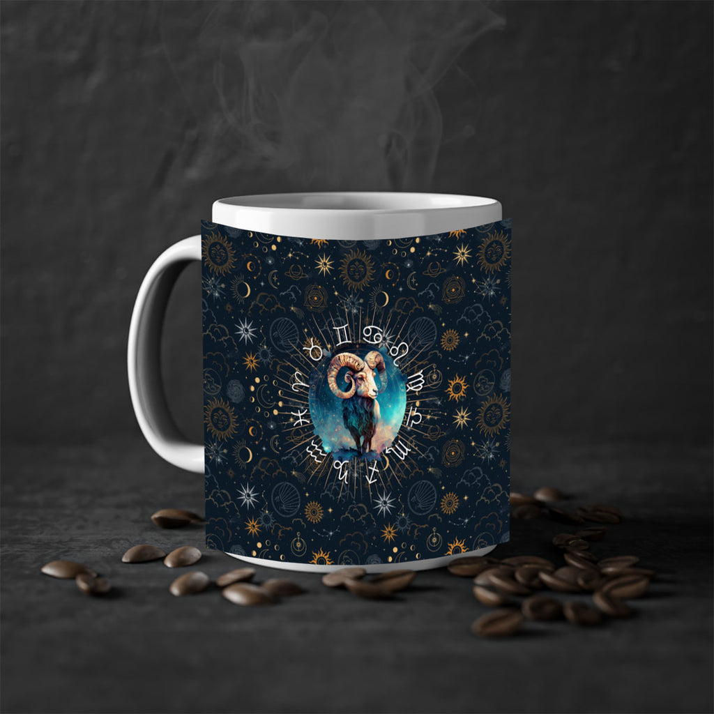 Aries Straigth 95#- zodiac-Mug / Coffee Cup