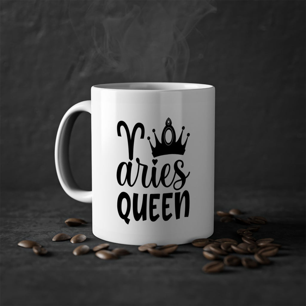 Aries queen 118#- zodiac-Mug / Coffee Cup