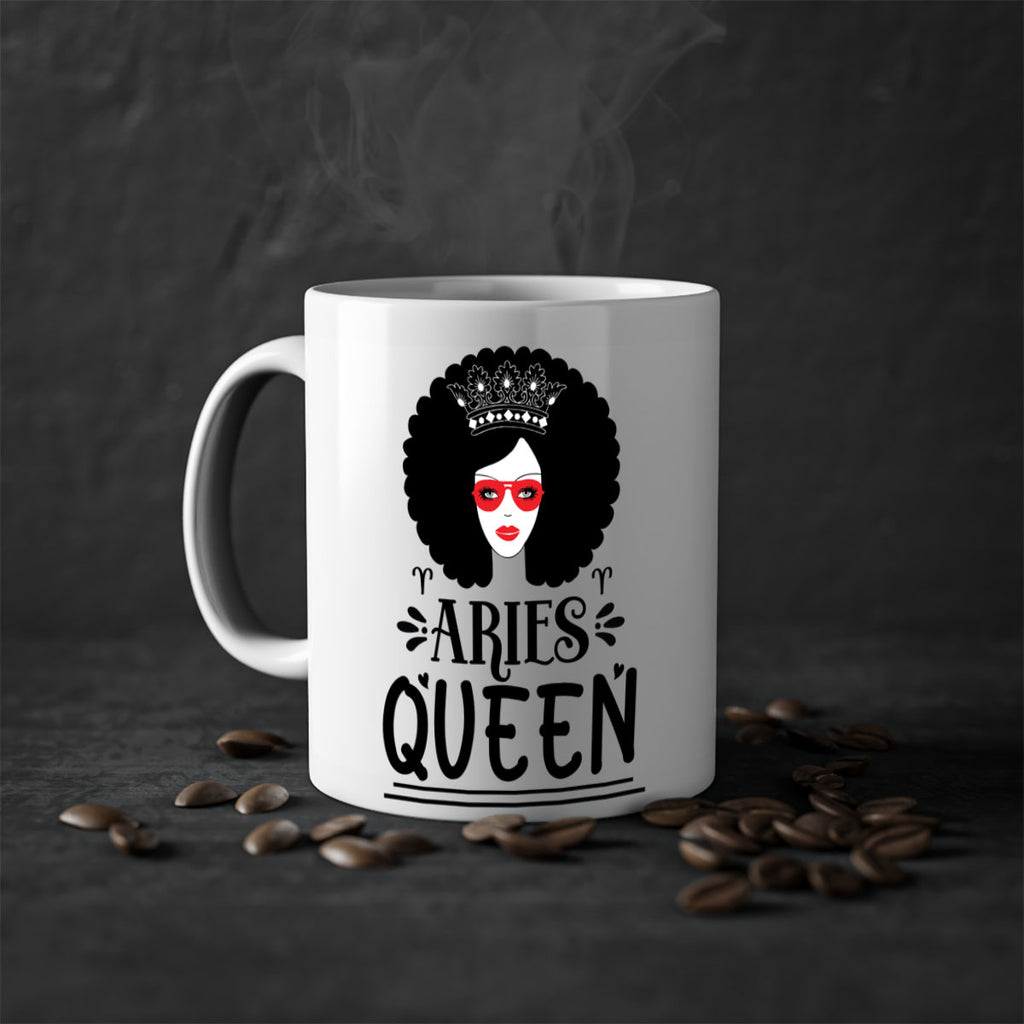 Aries queen 120#- zodiac-Mug / Coffee Cup