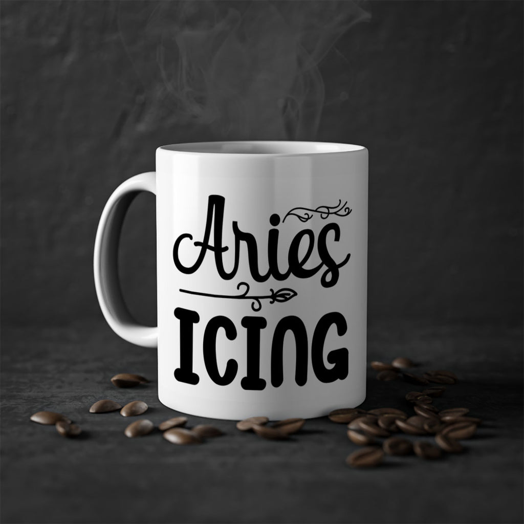 Ariesicing 106#- zodiac-Mug / Coffee Cup