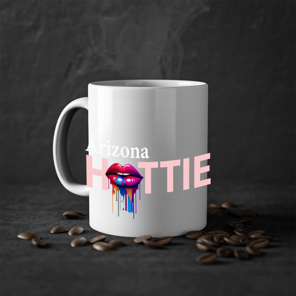 Arizona Hottie with dripping lips 77#- Hottie Collection-Mug / Coffee Cup