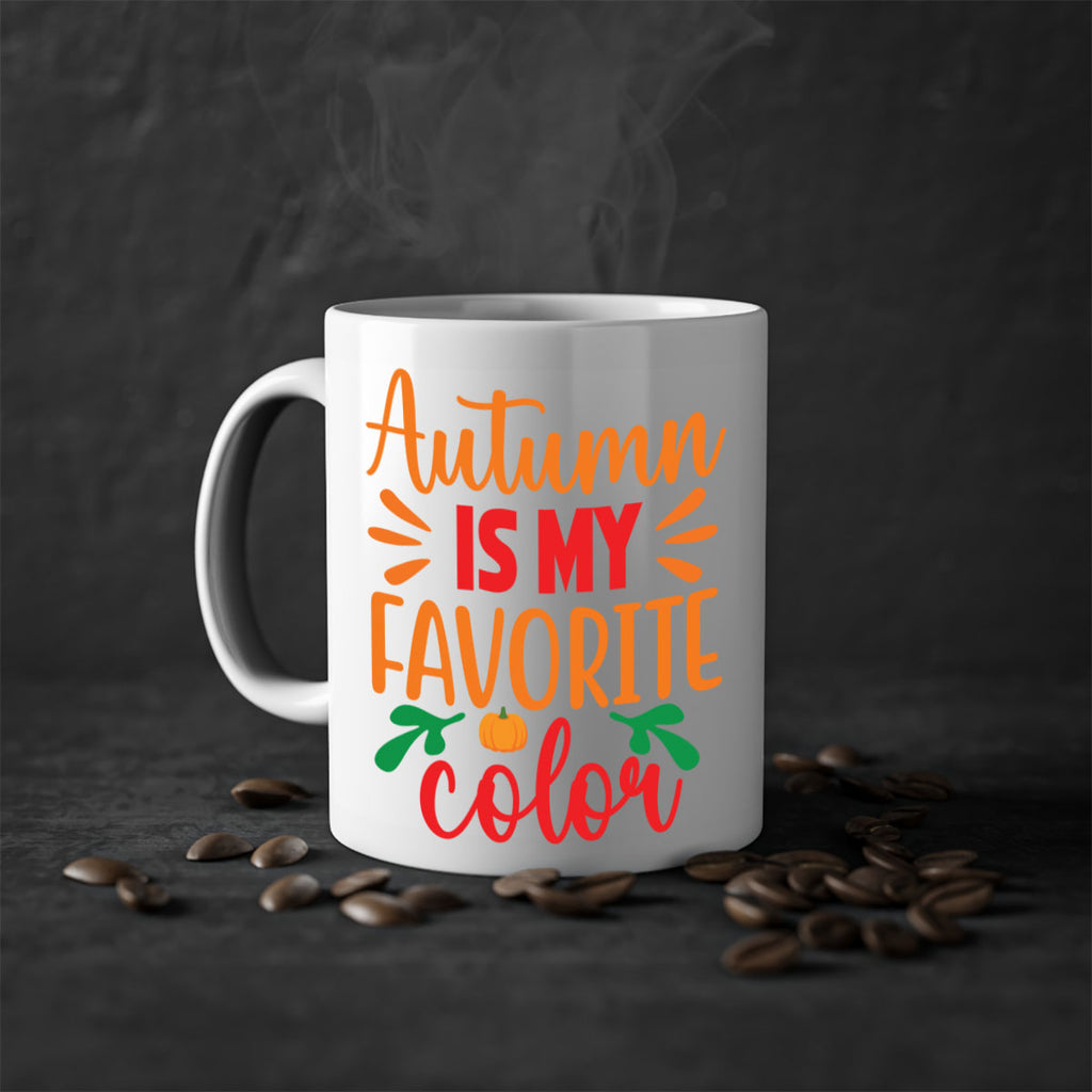AutumnisMyFavoriteColor 41#- fall-Mug / Coffee Cup