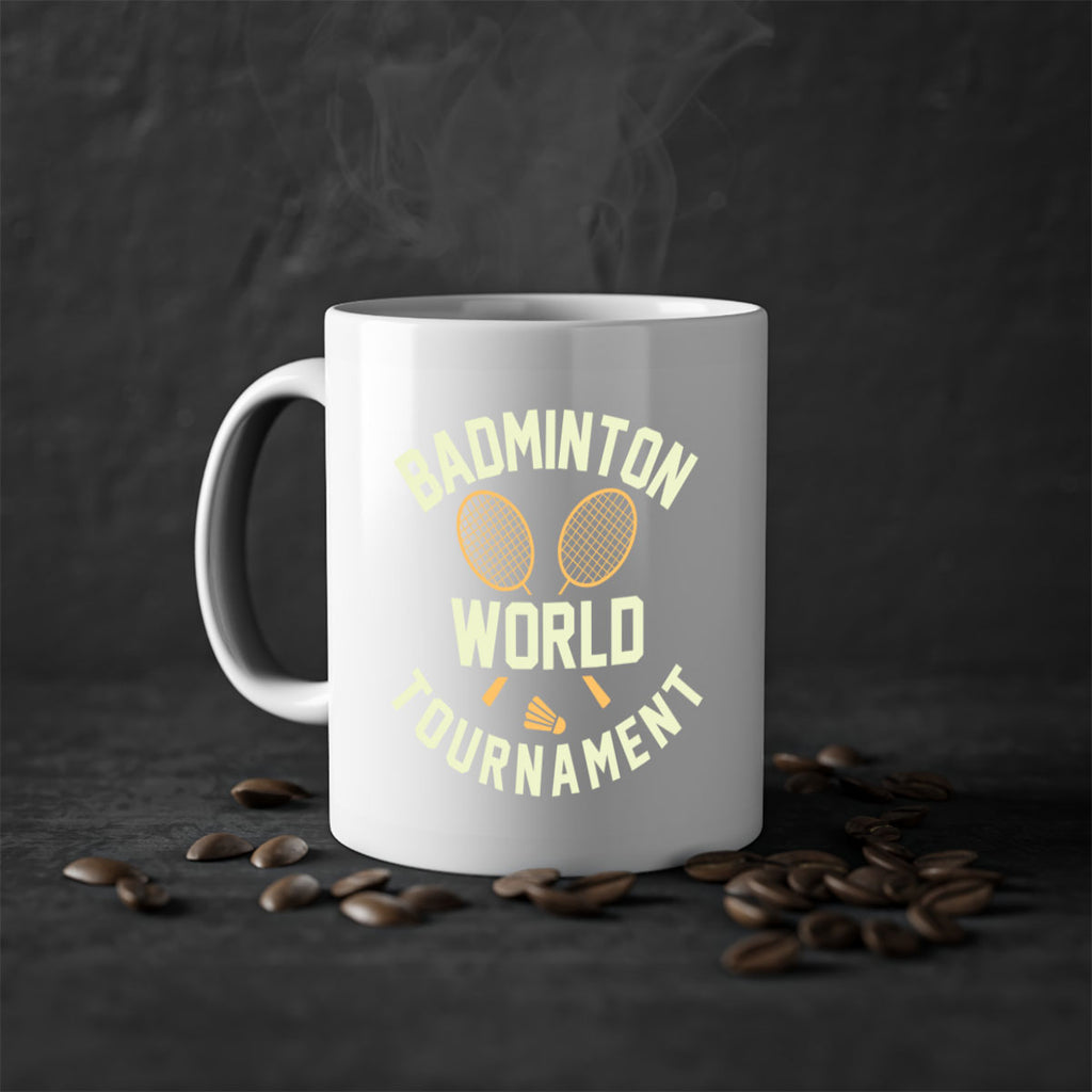 Badminton 1449#- badminton-Mug / Coffee Cup