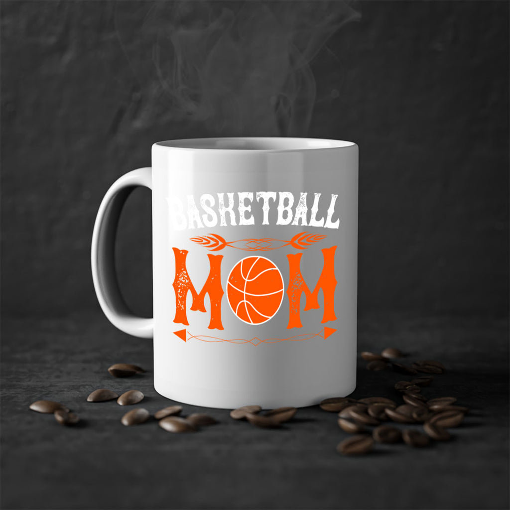 Basketball mom 1671#- basketball-Mug / Coffee Cup
