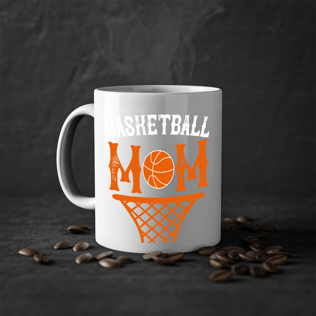 Basketball mom 1724#- basketball-Mug / Coffee Cup