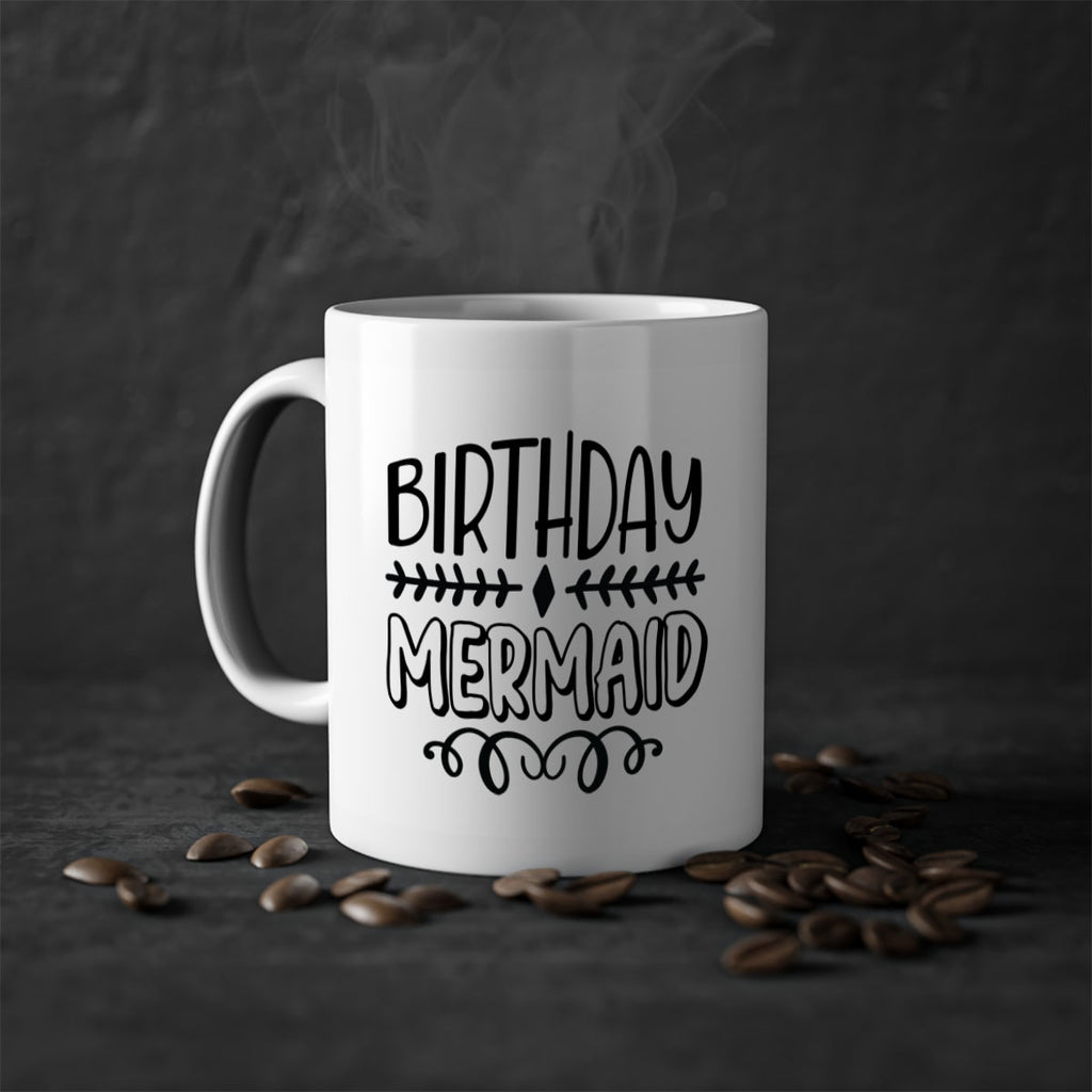 Birthday mermaid 74#- mermaid-Mug / Coffee Cup