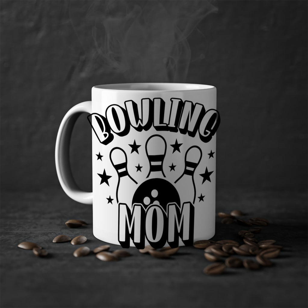 Bowling mom 1404#- bowling-Mug / Coffee Cup