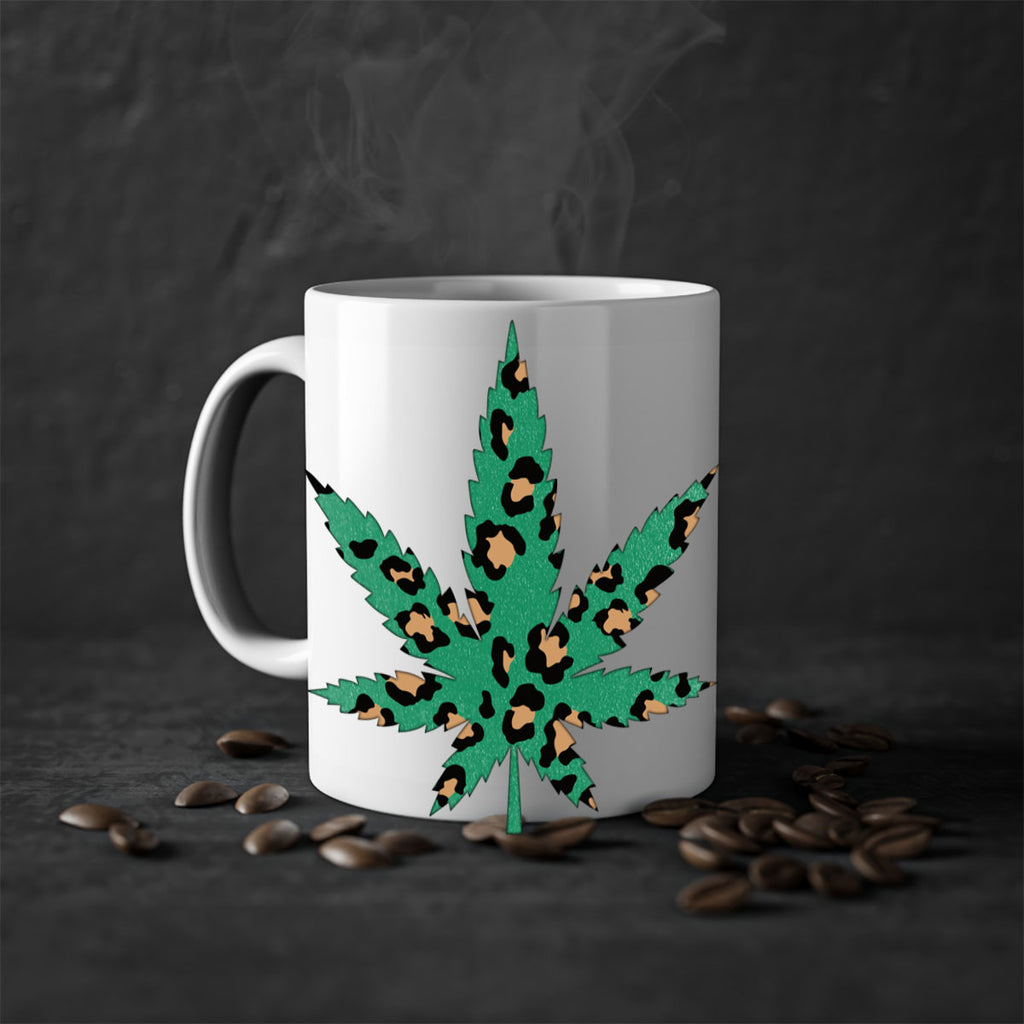 Cannabis Leopard Print 54#- marijuana-Mug / Coffee Cup