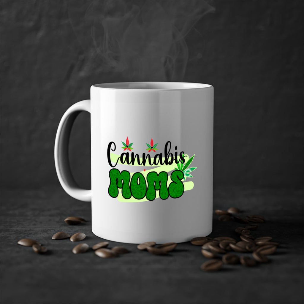 Cannabis Moms 50#- marijuana-Mug / Coffee Cup
