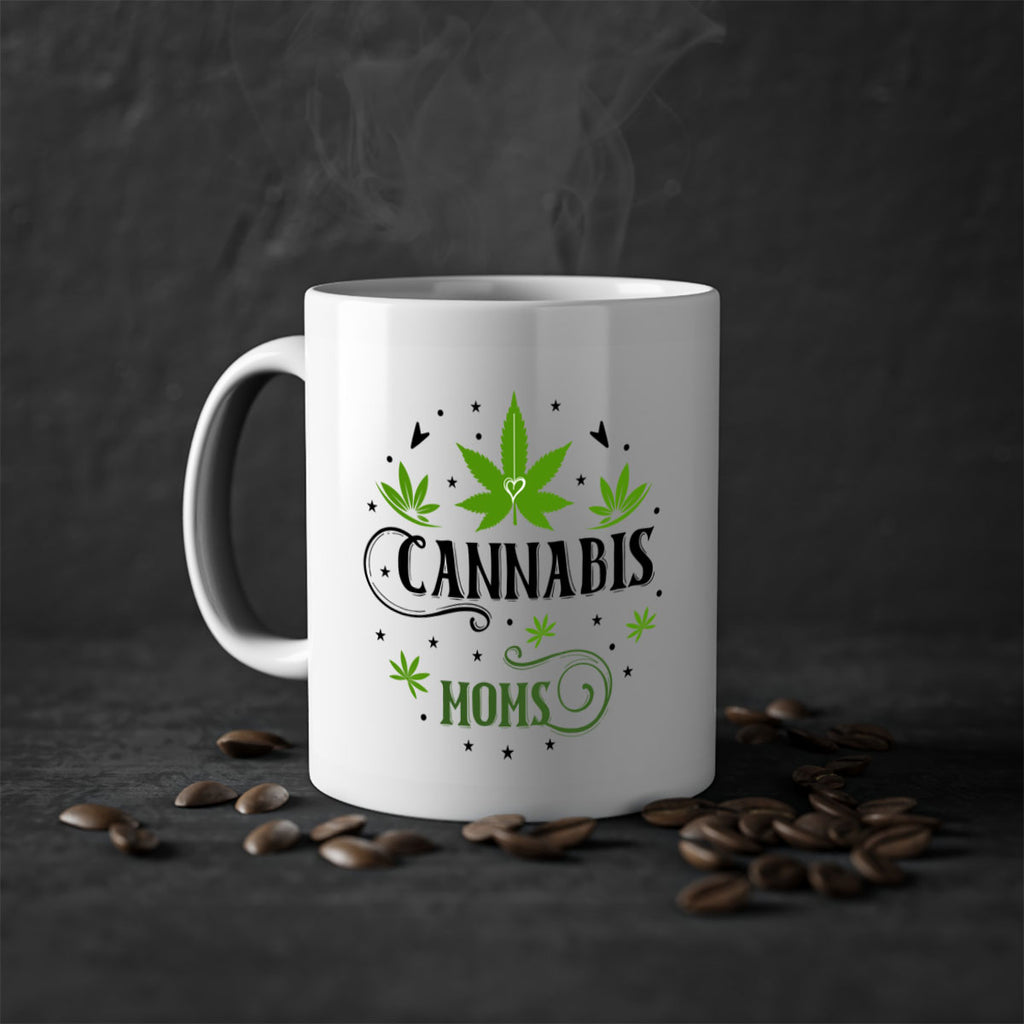 Cannabis Moms 51#- marijuana-Mug / Coffee Cup