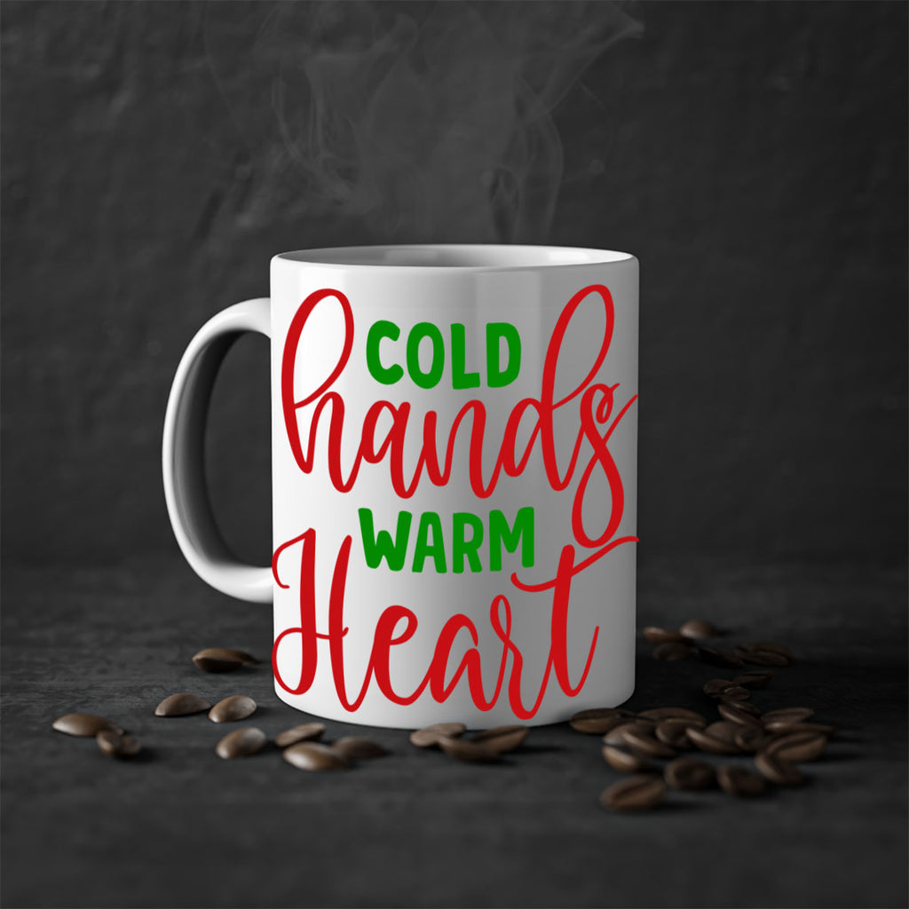Cold Hands Warm Heart 46#- winter-Mug / Coffee Cup