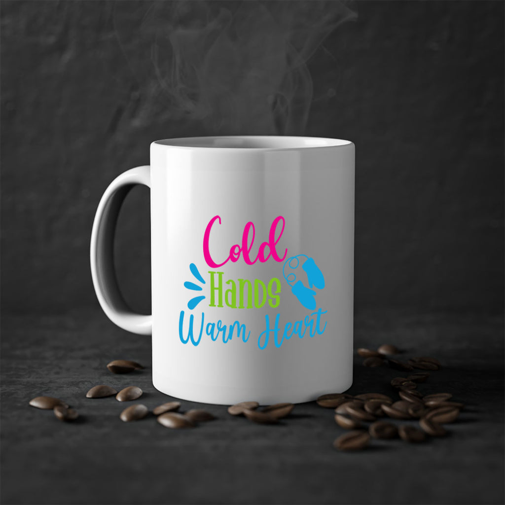 Cold Hands Warm Heart 47#- winter-Mug / Coffee Cup