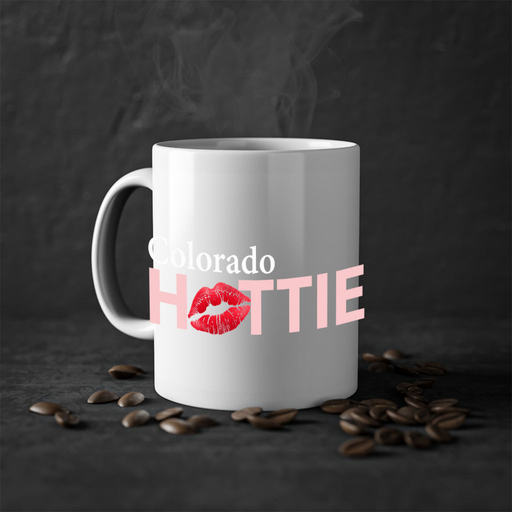 Colorado Hottie With Red Lips 60#- Hottie Collection-Mug / Coffee Cup