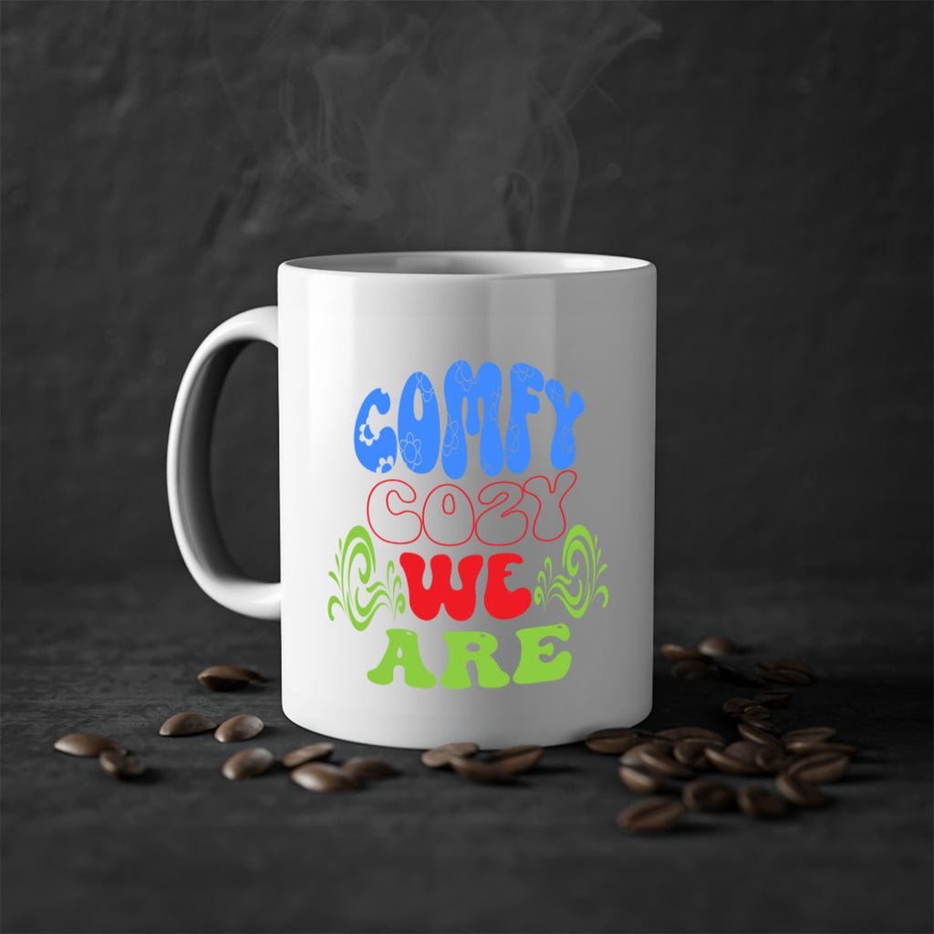 Comfy cozy we are 58#- winter-Mug / Coffee Cup