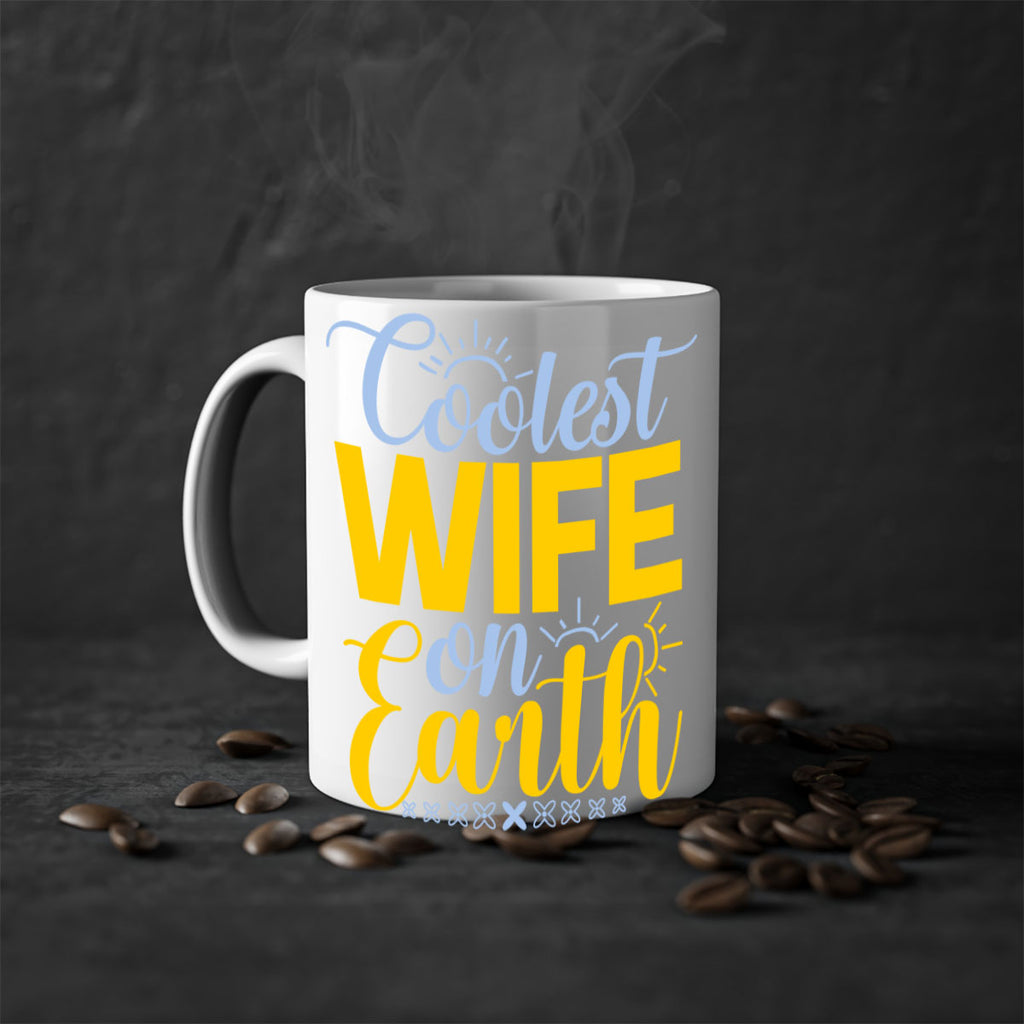 Coolest wife on earth62#- winter-Mug / Coffee Cup