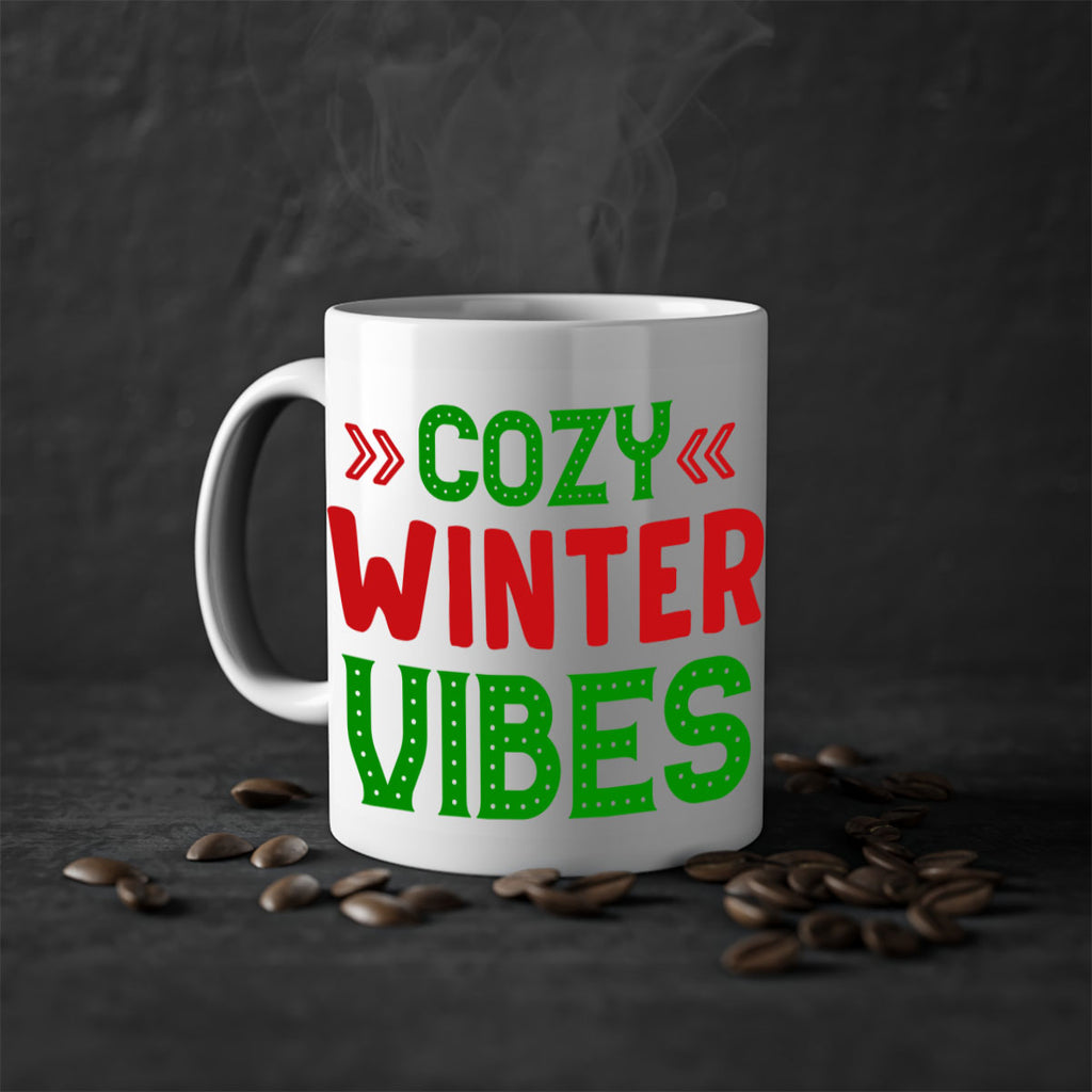 Cozy Winter Vibes 72#- winter-Mug / Coffee Cup