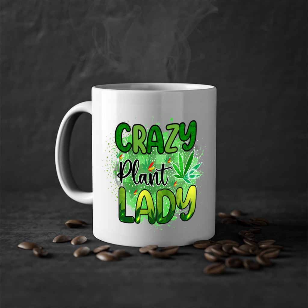 Crazy Plant Lady 64#- marijuana-Mug / Coffee Cup