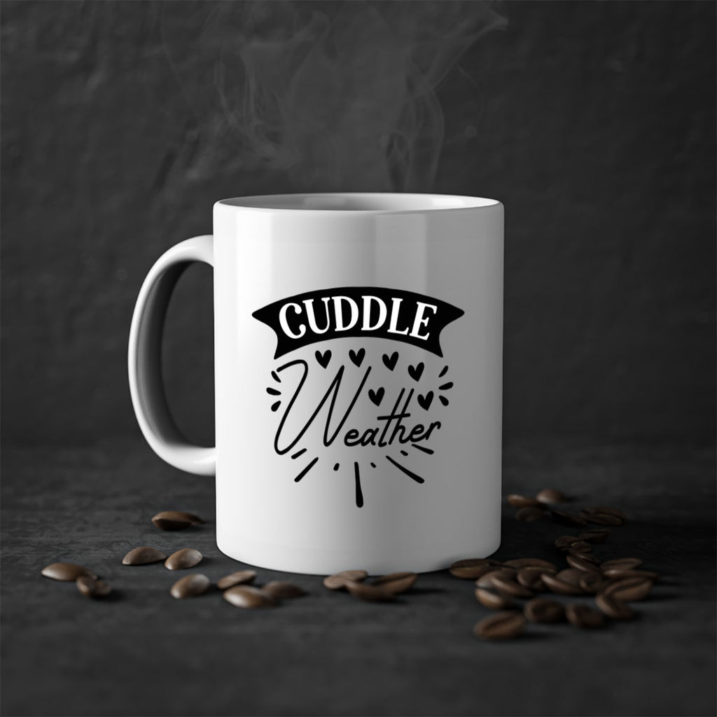 Cuddle Weather 84#- winter-Mug / Coffee Cup
