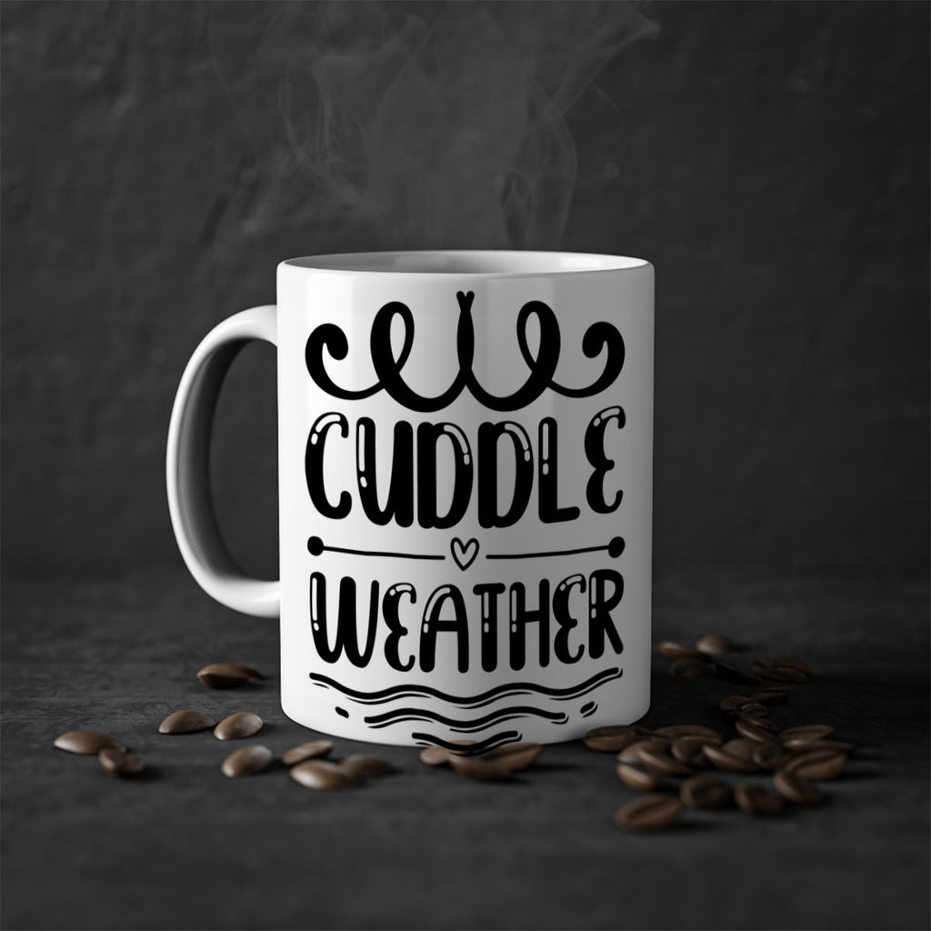 Cuddle Weather 86#- winter-Mug / Coffee Cup