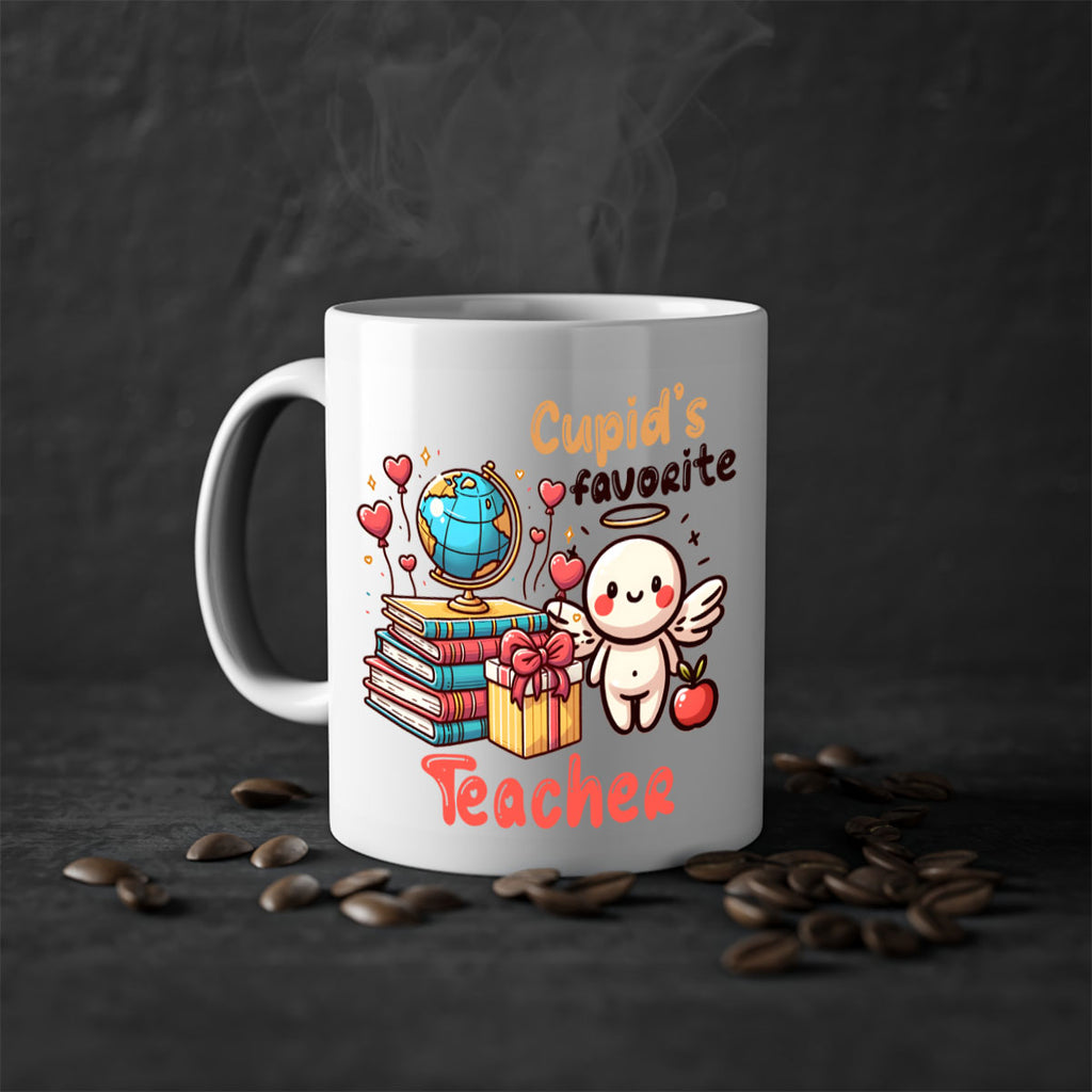 Cupids Teacher Sublimation 3#- teacher-Mug / Coffee Cup