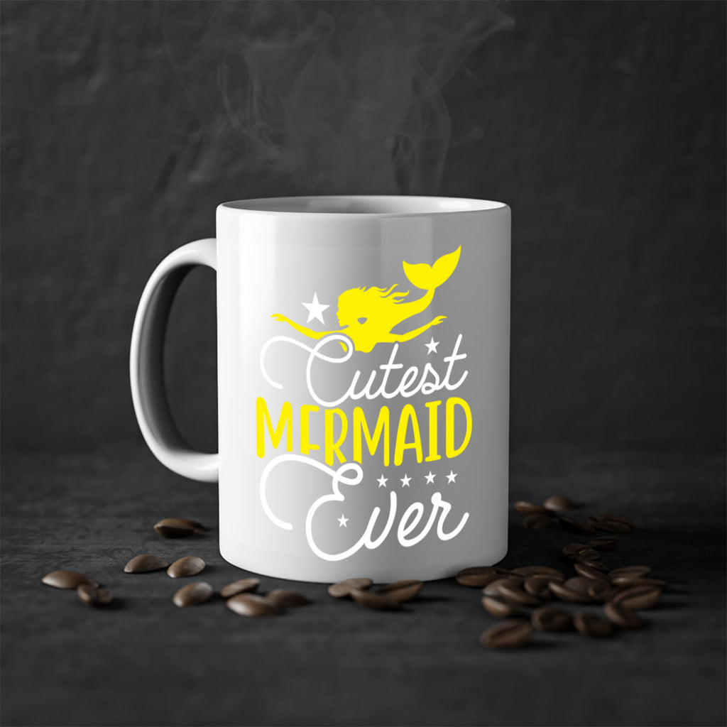 Cutest Mermaid Ever 92#- mermaid-Mug / Coffee Cup