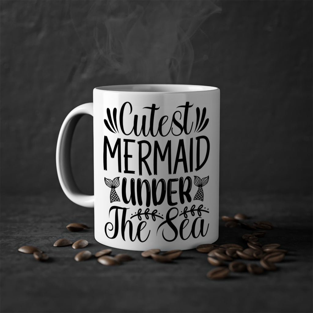Cutest Mermaid Under The Sea 108#- mermaid-Mug / Coffee Cup