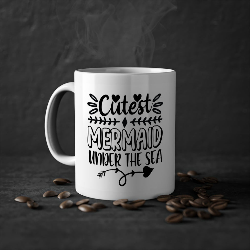 Cutest mermaid under the sea 104#- mermaid-Mug / Coffee Cup