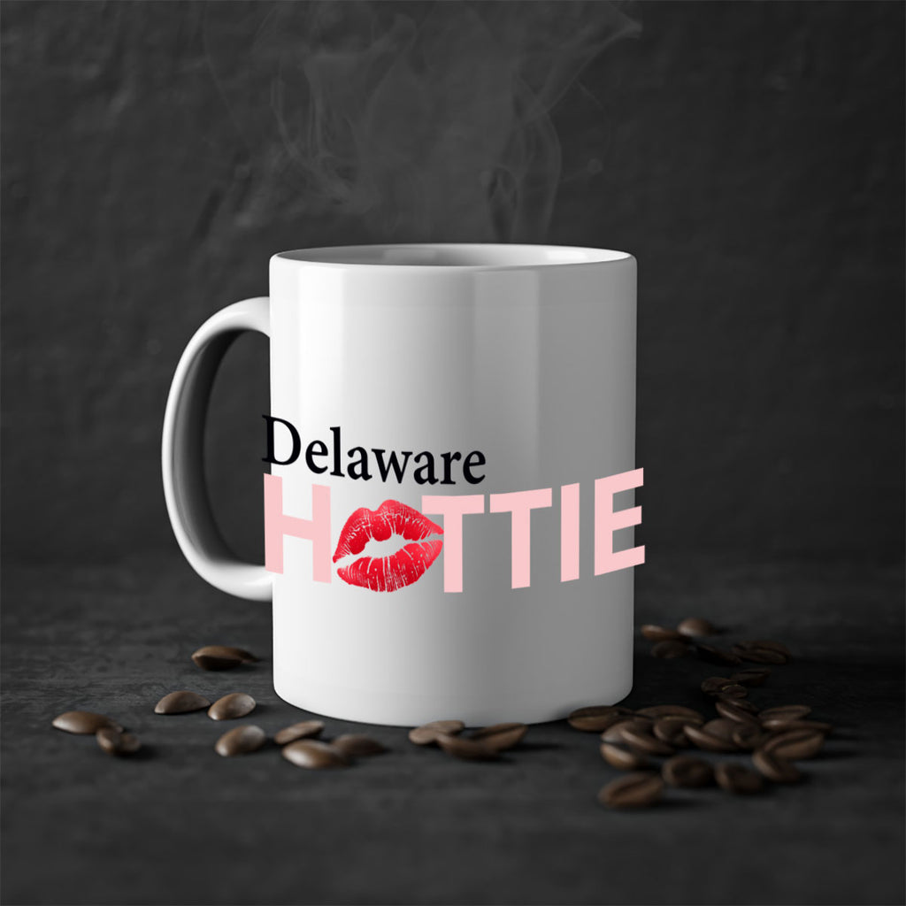 Delaware Hottie With Red Lips 8#- Hottie Collection-Mug / Coffee Cup