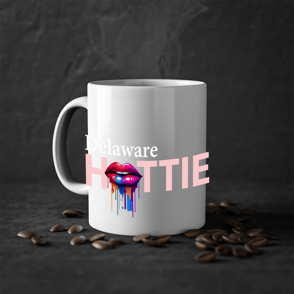 Delaware Hottie with dripping lips 82#- Hottie Collection-Mug / Coffee Cup