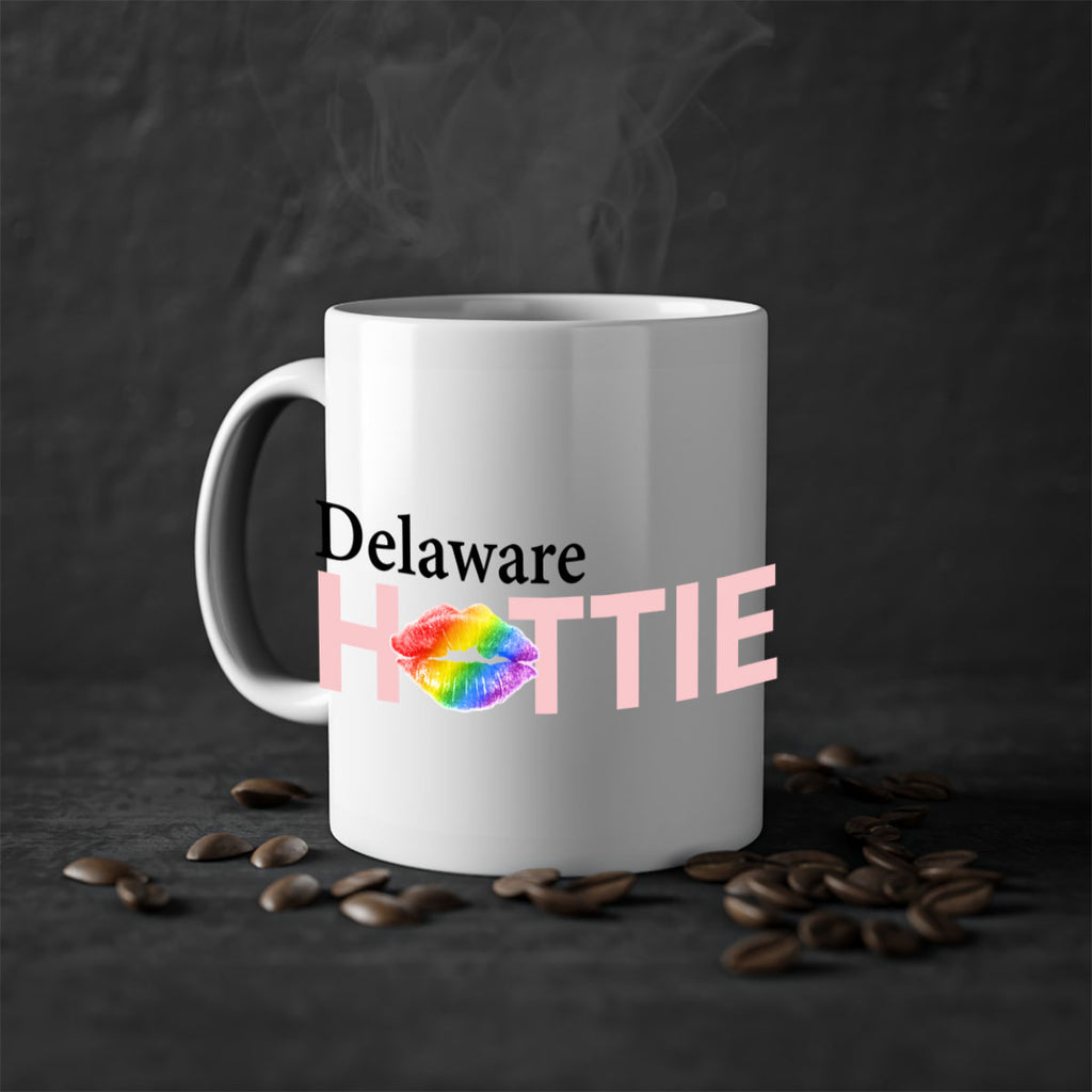 Delaware Hottie with rainbow lips 8#- Hottie Collection-Mug / Coffee Cup