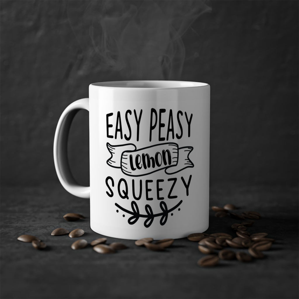Easy peasy lemon squeezy 155#- mermaid-Mug / Coffee Cup