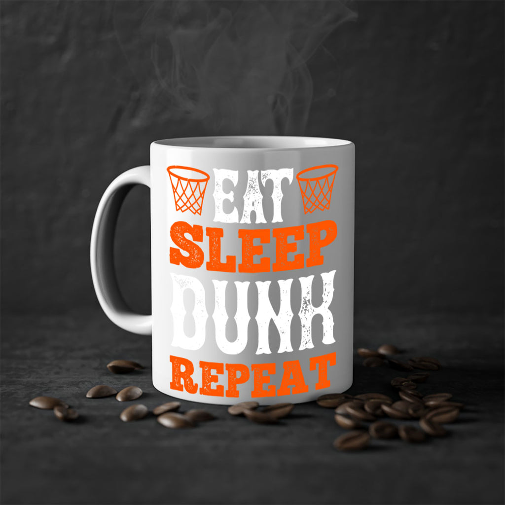 Eat Sleep Dunk Repeat 1283#- basketball-Mug / Coffee Cup
