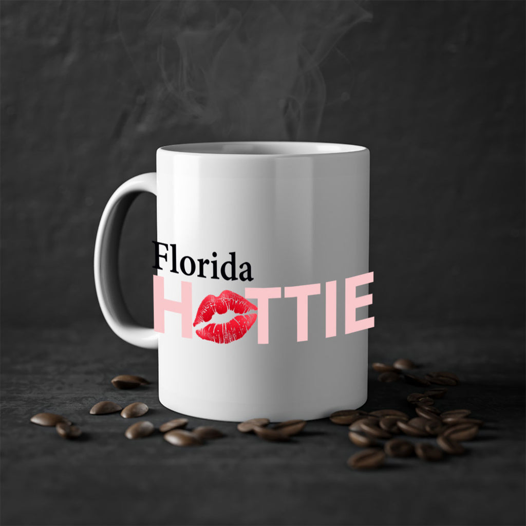 Florida Hottie With Red Lips 9#- Hottie Collection-Mug / Coffee Cup