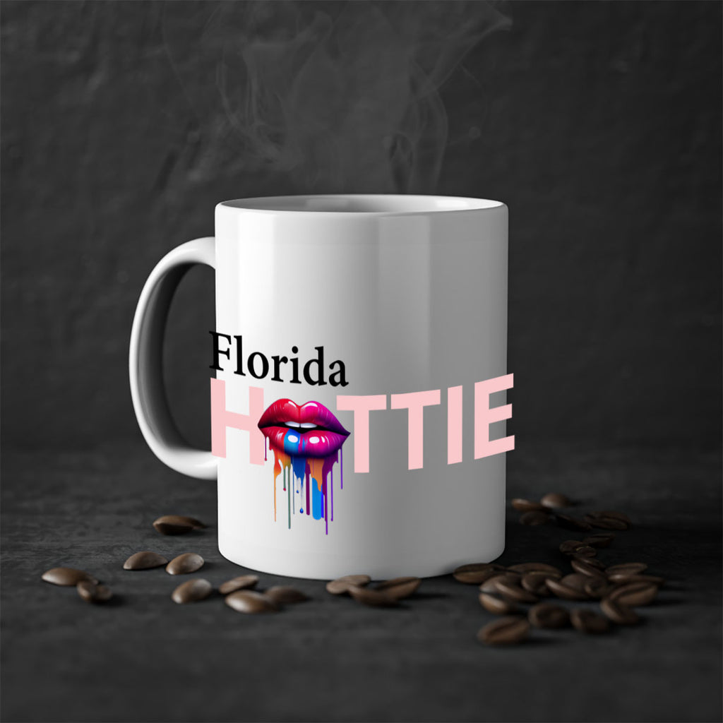 Florida Hottie with dripping lips 9#- Hottie Collection-Mug / Coffee Cup