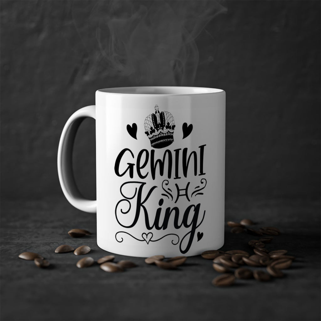 Gemini king 228#- zodiac-Mug / Coffee Cup