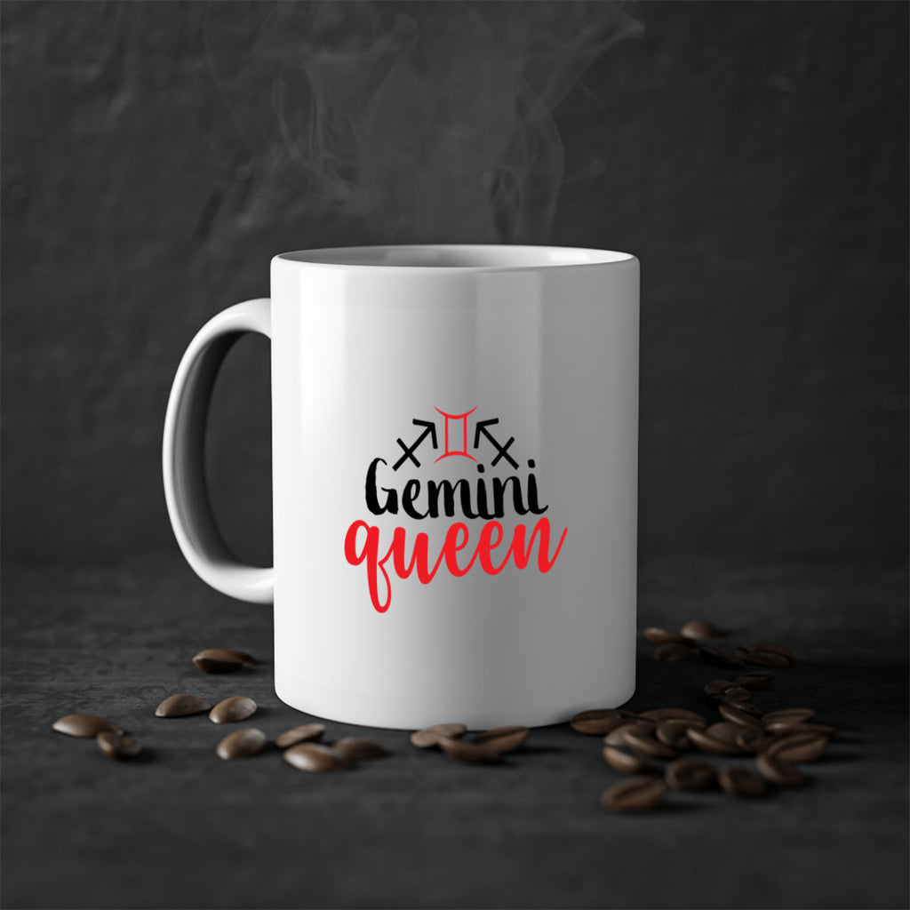 Gemini queen 215#- zodiac-Mug / Coffee Cup