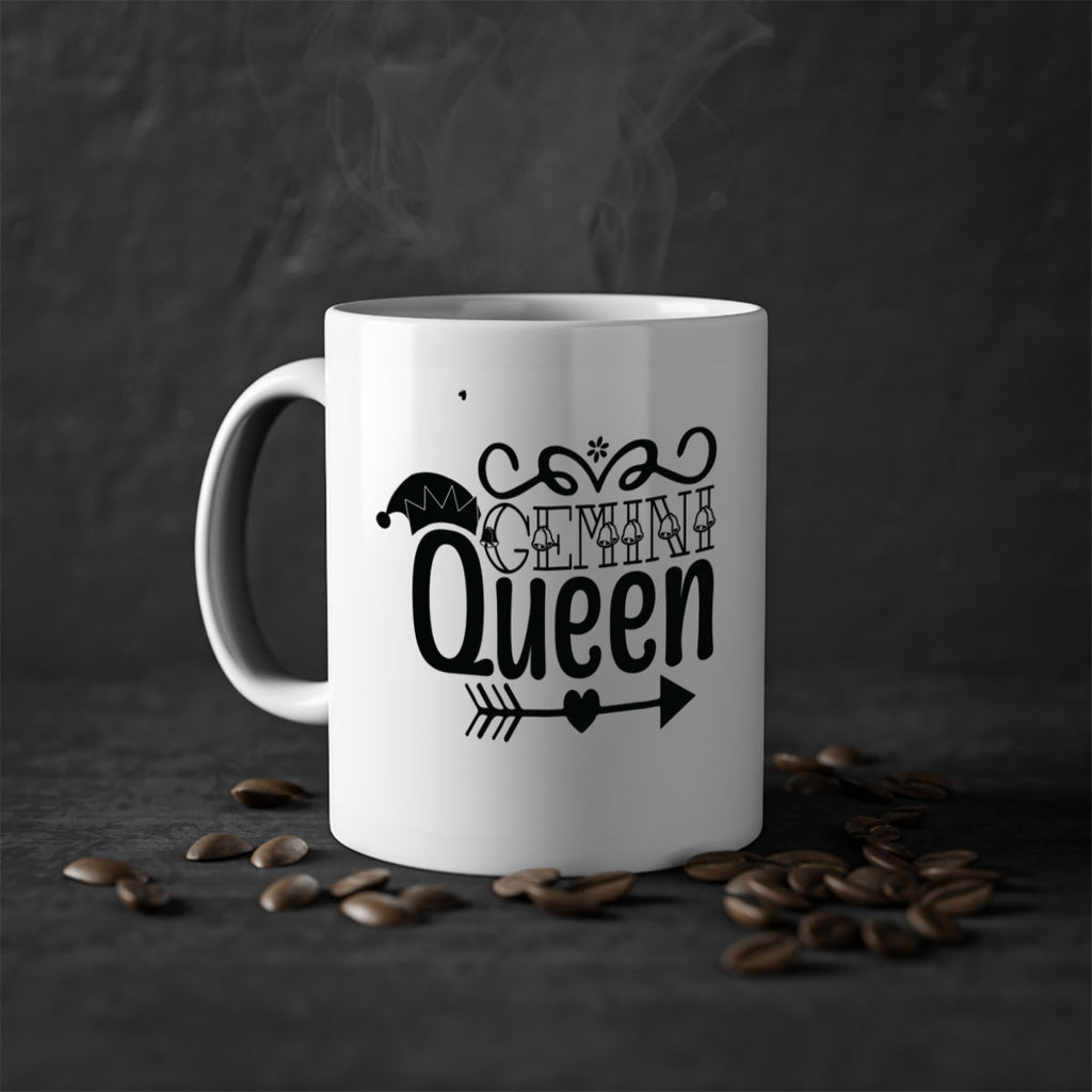Gemini queen 230#- zodiac-Mug / Coffee Cup
