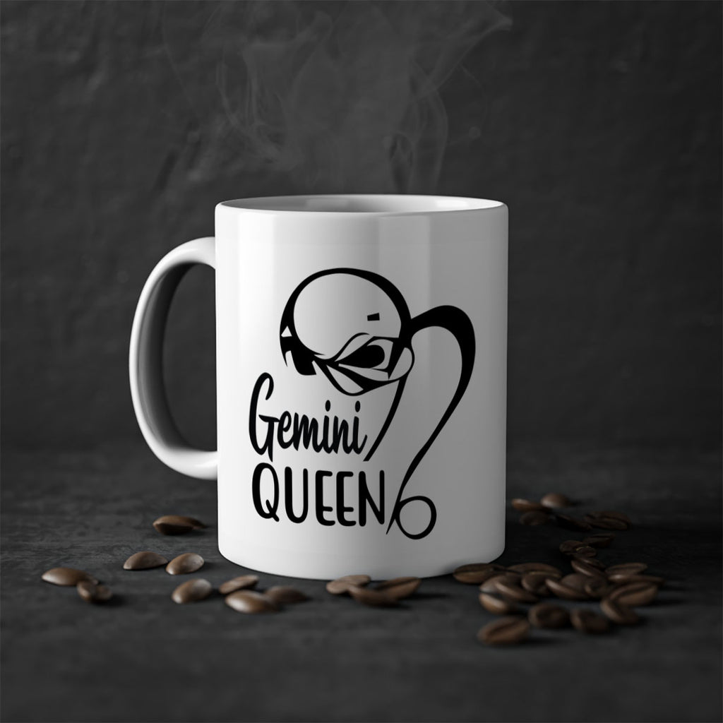 Gemini queen 231#- zodiac-Mug / Coffee Cup