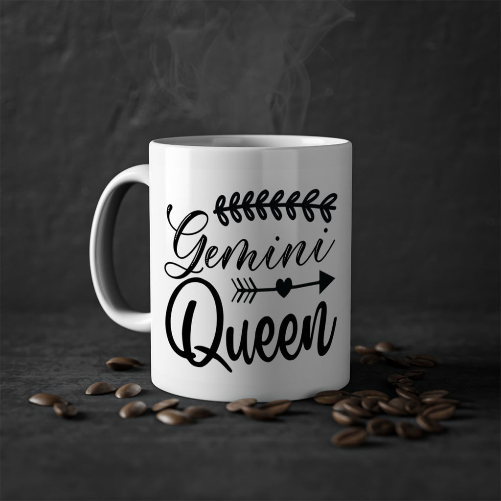 Gemini queen 232#- zodiac-Mug / Coffee Cup