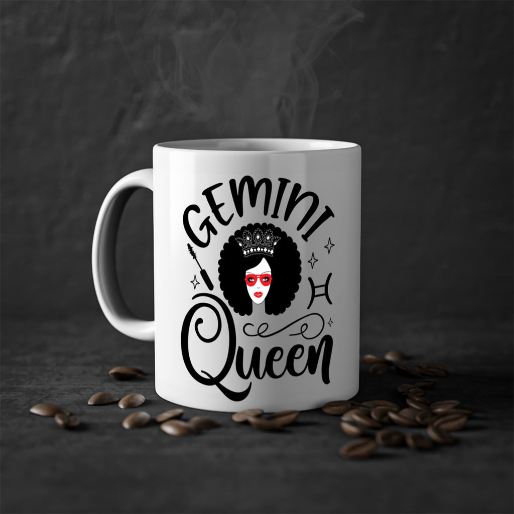 Gemini queen 233#- zodiac-Mug / Coffee Cup
