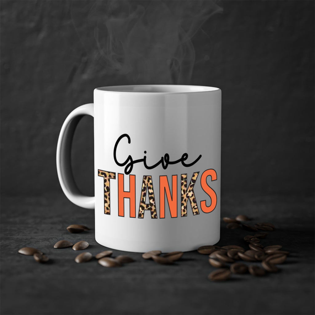 Give thanks 194#- fall-Mug / Coffee Cup