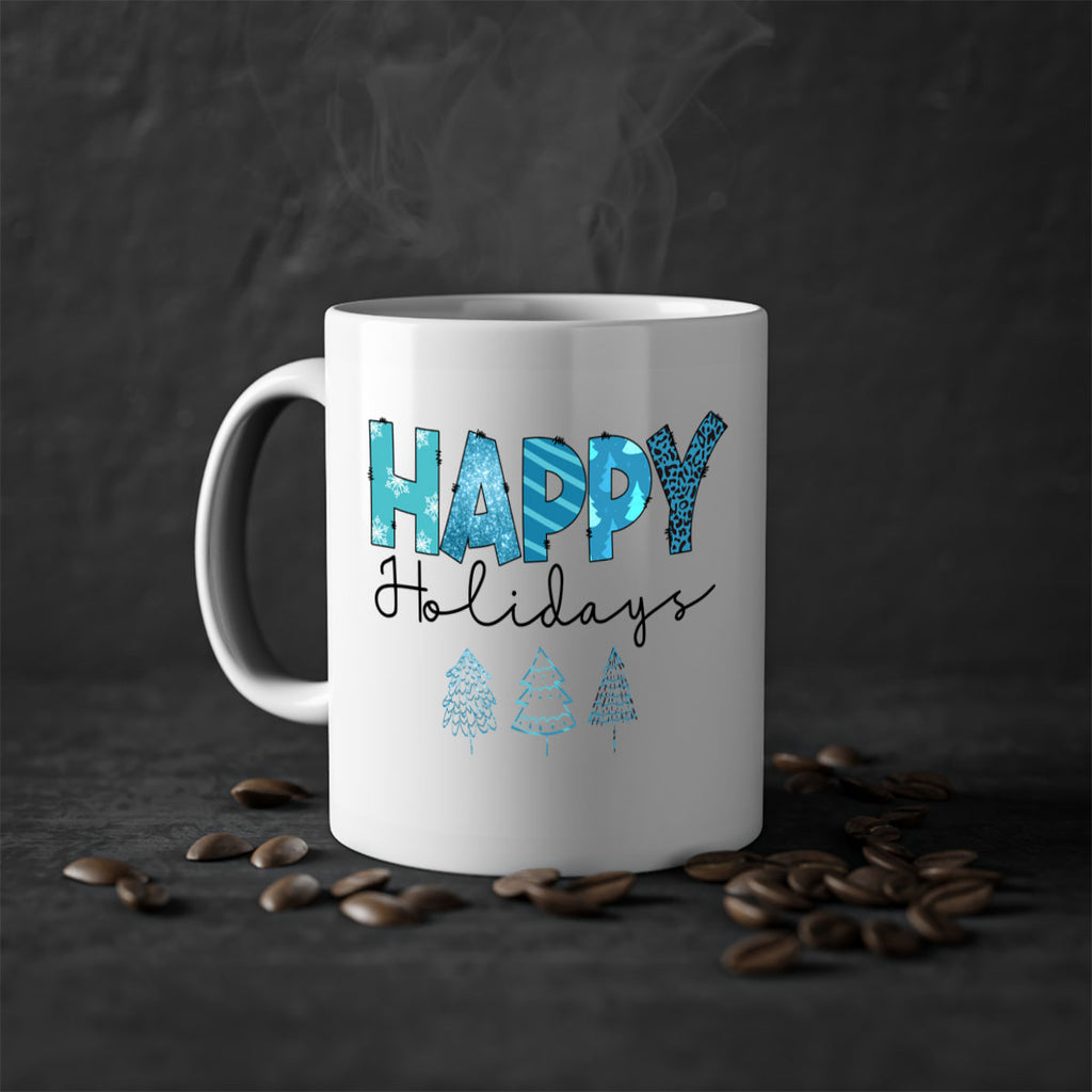 Happy Holidays 140#- winter-Mug / Coffee Cup