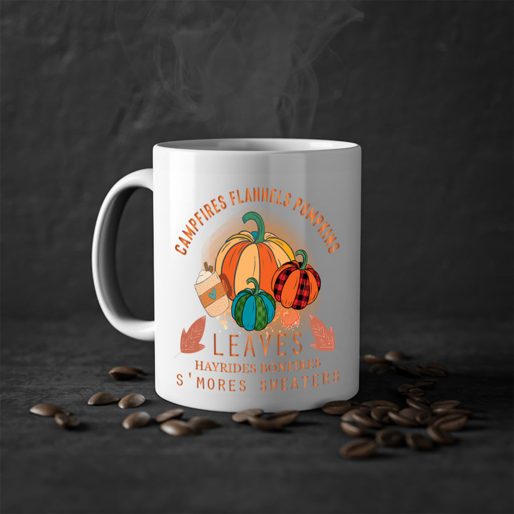 Happy Thanksgiving 248#- fall-Mug / Coffee Cup